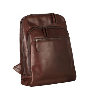 Leonhard Heyden Roma Rugzak Brown