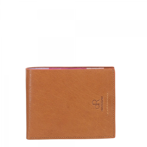 dR Amsterdam Icon Billfold Camel 91559