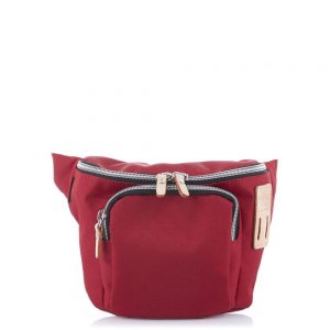 Harvest Label Bandai Hip Bag Red
