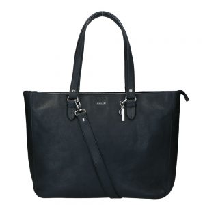 LouLou Essentiels Robuste Laptoptas 15" Silver Black