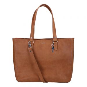 LouLou Essentiels Robuste Laptoptas 15" Silver Cognac