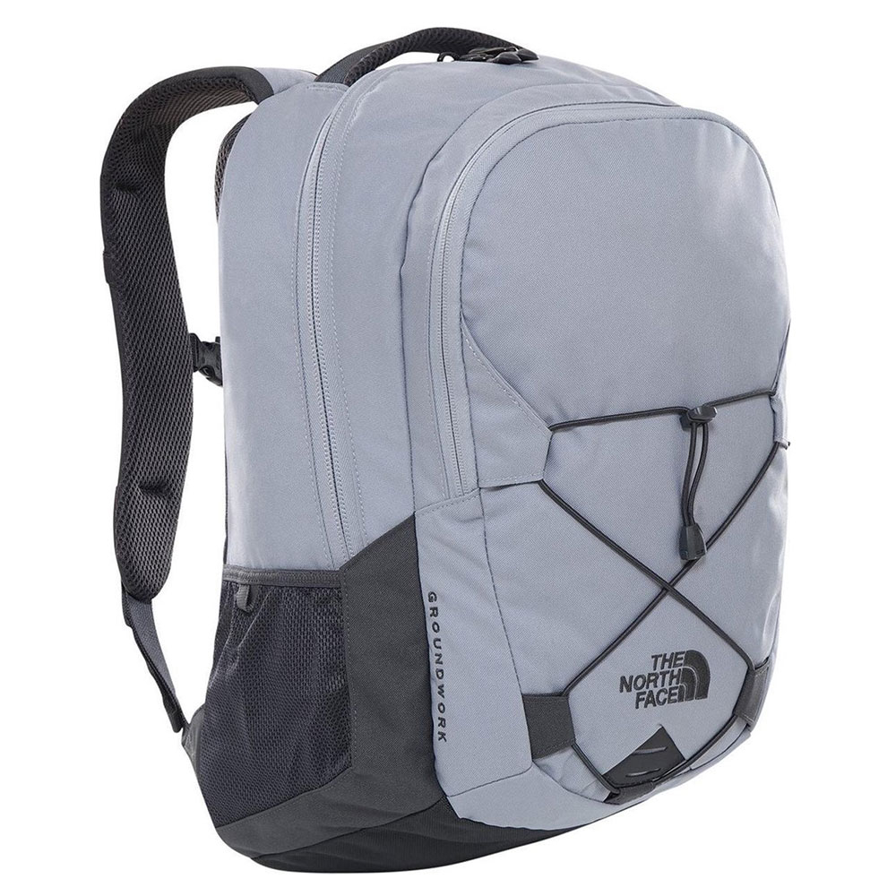 The North Face Groundwork Rugtas Mid Grey/ Asphalt Grey The North Face Groundwork Rugtas Mid Grey/ Asphalt Grey