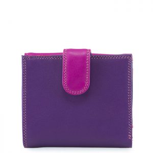 Mywalit Tab And Flap Wallet Portemonnee Sangria Multi
