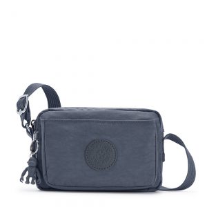 Kipling Abanu Mini Crossbody Grey Slate