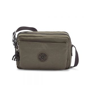 Kipling Abanu Medium Crossbody Green Moss