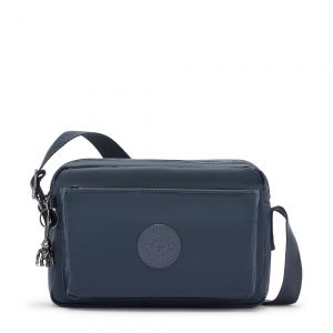 Kipling Abanu Medium Crossbody Grey Slate