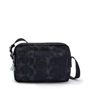 Kipling Abanu Medium Crossbody Mysterious Grid