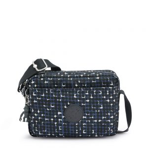 Kipling Abanu Medium Crossbody Small O Print