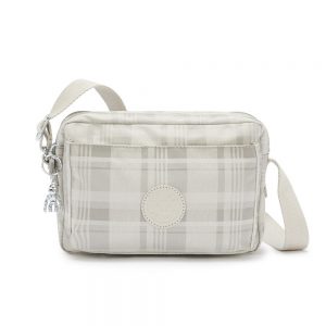 Kipling Abanu Medium Crossbody Soft Plaid