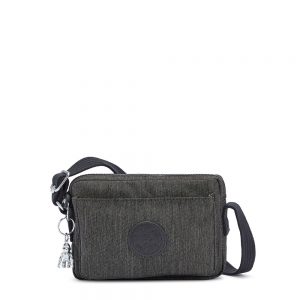 Kipling Abanu Mini Crossbody Black Peppery