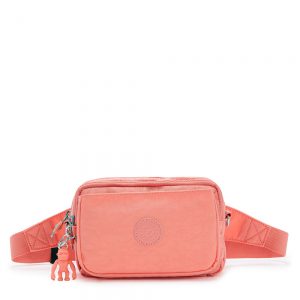 Kipling Abanu Multi Crossbody Fresh Coral