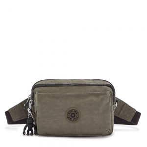 Kipling Abanu Multi Crossbody Green Moss