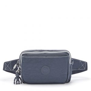 Kipling Abanu Multi Crossbody Grey Slate