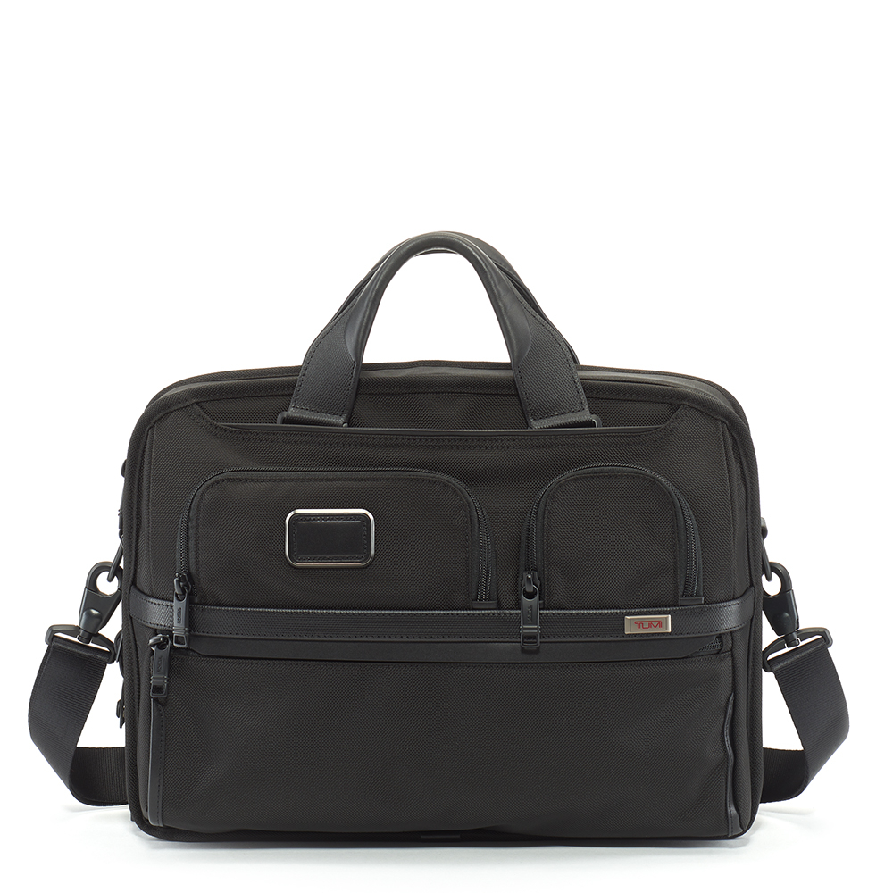 Tumi Alpha 3 Slim Brief Black Tumi Alpha 3 Slim Brief Black