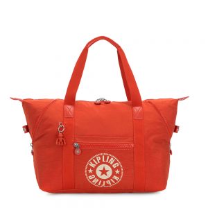 Kipling Art M Reistas Funky Orange New Classics