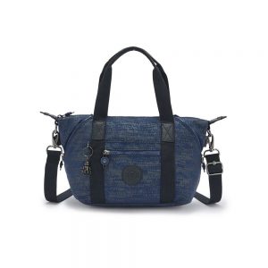 Kipling Art Mini Handtas Blue Eclipse Print