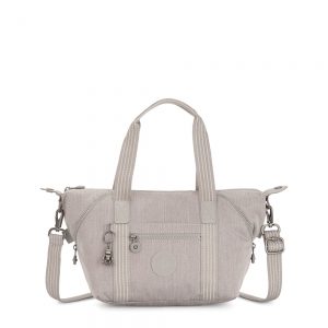 Kipling Art Mini Handtas Grey Beige Peppery