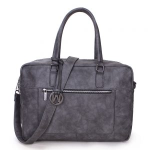 Wimona Milena Schoudertas Grijs