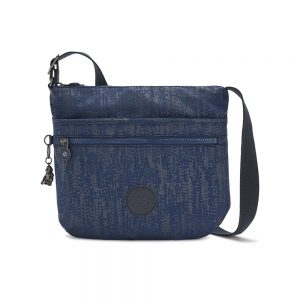 Kipling Arto Schoudertas Blue Eclipse Print