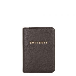 SuitSuit Fab Seventies Classic Paspoorthoesje Espresso Black