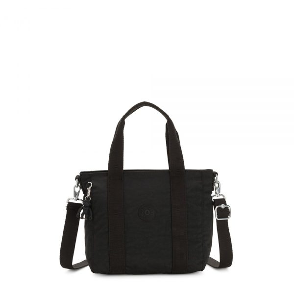 Kipling Asseni Mini Schoudertas Black Noir