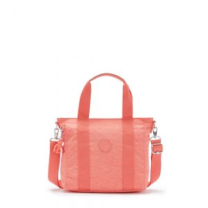 Kipling Asseni Mini Schoudertas Fresh Coral