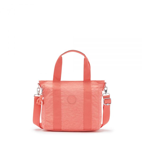 Kipling Asseni Mini Schoudertas Fresh Coral