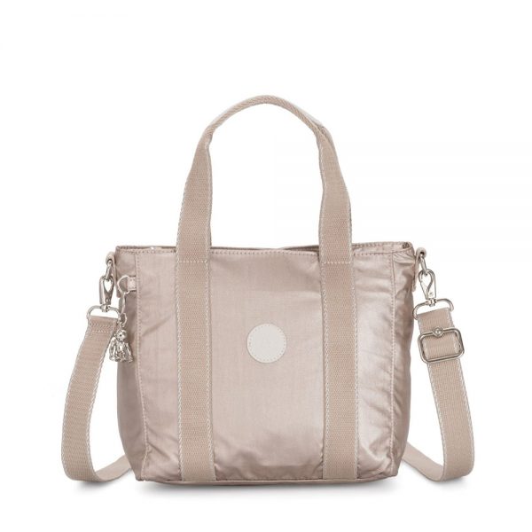 Kipling Asseni Mini Schoudertas Metallic Glow