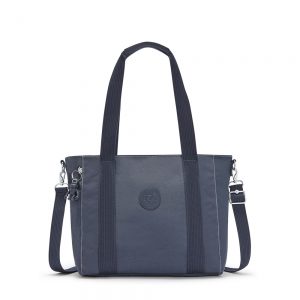 Kipling Asseni Small Schoudertas Grey Slate