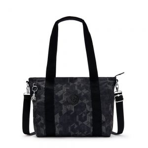 Kipling Asseni Small Schoudertas Mysterious Grid