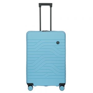 Bric's Be Young Ulisse Trolley Medium Expandable Sky Blue
