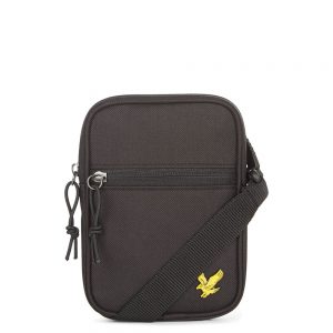 Lyle & Scott Core Mini Messenger True Black