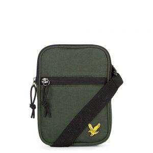 Lyle & Scott Core Mini Messenger Jade Green