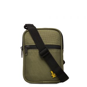 Lyle & Scott Core Mini Messenger Lichen Green