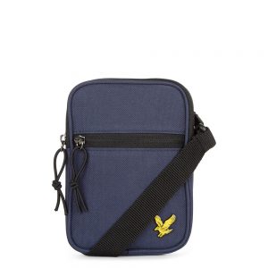 Lyle & Scott Core Mini Messenger Navy