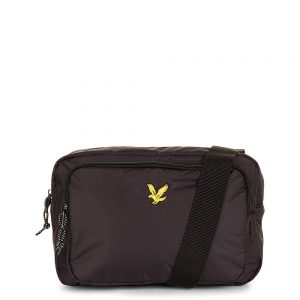 Lyle & Scott Wadded Side Bag Heuptas True Black