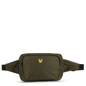 Lyle & Scott Wadded Side Bag Heuptas Jade Green