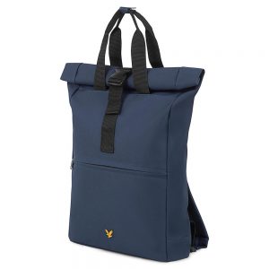 Lyle & Scott Roll Top Backpack Navy