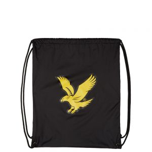Lyle & Scott Core Gym Sack True Black