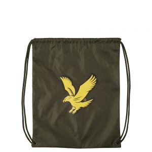 Lyle & Scott Core Gym Sack Woodland Green