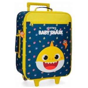 Disney Soft Trolley 50 Cm 2 Wheels Baby Shark My Good Friend