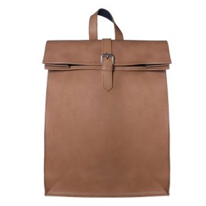 Laauw AMS The Nine Streets Backpack Cognac