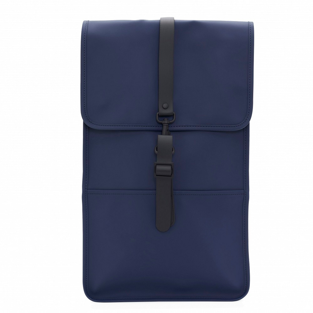 Rains Original Backpack Blue Rains Original Backpack Blue