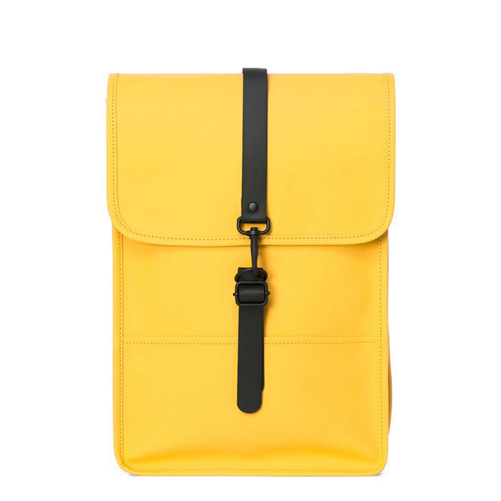 Rains Original Backpack Mini Yellow Rains Original Backpack Mini Yellow