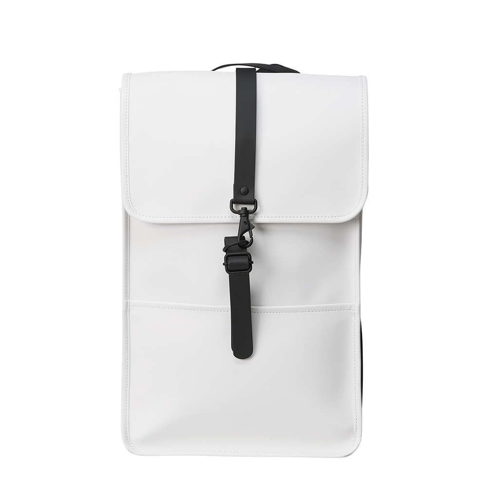 Rains Original Backpack Off White Rains Original Backpack Off White