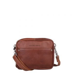 Cowboysbag Bag Bobbie Schoudertas Cognac