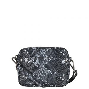 Cowboysbag X Bobbie Bodt Bag Bobbie Schoudertas Snake Black And White