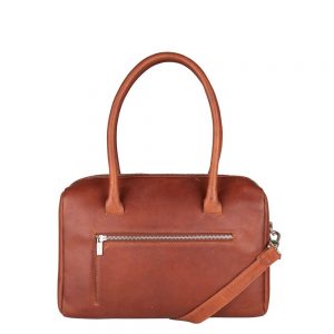 Cowboysbag Bag Darwing Schoudertas Cognac