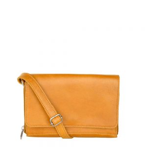 Cowboysbag Clean Bag Glen Schoudertas Amber