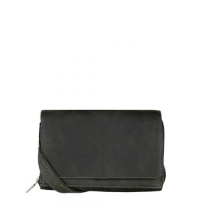 Cowboysbag Clean Bag Glen Schoudertas Dark Green